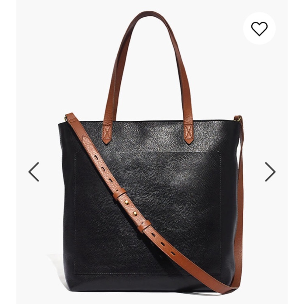 Madewell Zip Top Medium Transport Tote